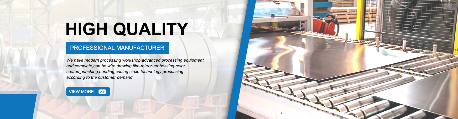 kwaliteit Koudgewalste Roestvrij staalplaat fabriek